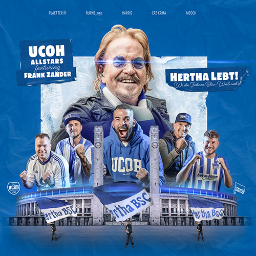 Hertha lebt UCOH, Frank Zander